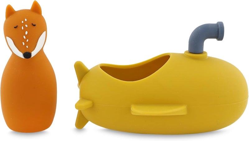 Trixie Bath Toy Diving Boat – Mr. Fox - Image 3