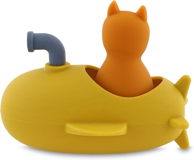 Trixie Bath Toy Diving Boat – Mr. Fox - Image 2
