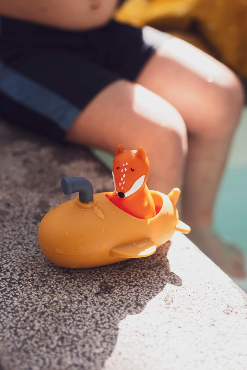 Trixie Bath Toy Diving Boat – Mr. Fox - Image 5