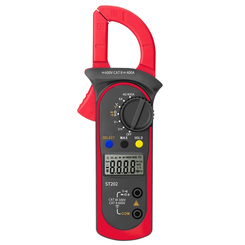 Digital Clamp Multimeter AC DC Current Voltage Tester Professional Electrical Tool - Image 2
