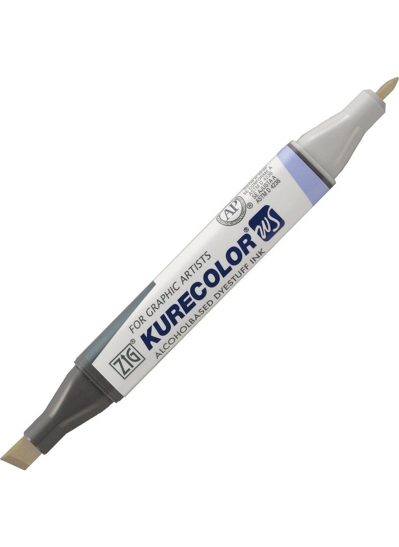 Zig Kurecolor KC3000 Twin S Marker Pen 200-201 Pink Haze  - Image 2