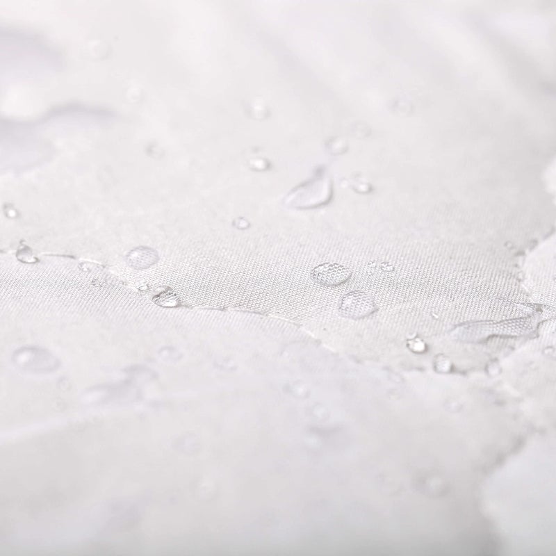 Jambini Zipper Crib Mattress Protector - Fully Encased & Waterproof Cover - Image 3