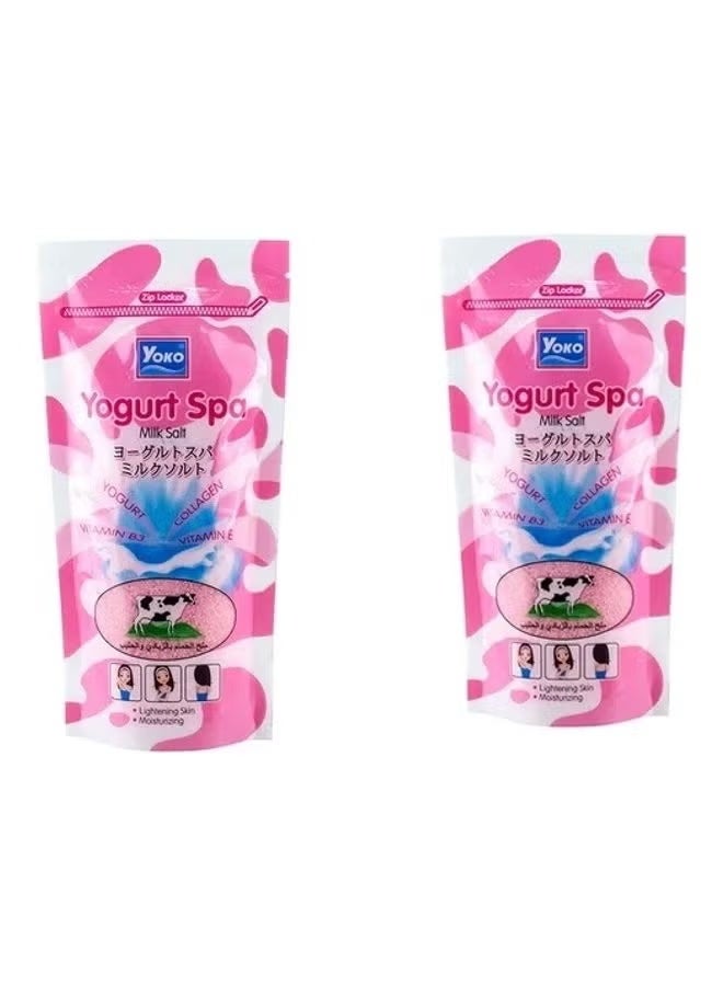 عبوة من 2 ملح الحليب 300+300 جرام