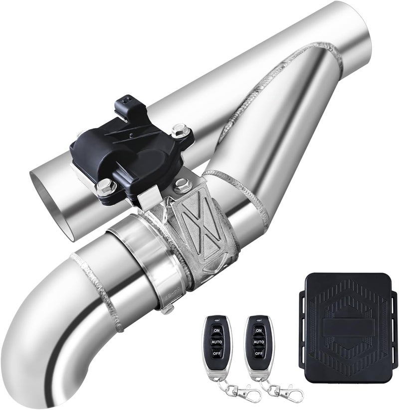 Peastorm Electric Exhaust Cutout Kit - Image 1
