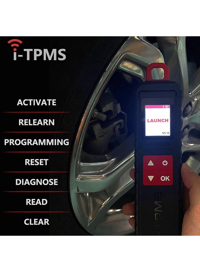 Launch Launch X-431 TSGUN TPMS Tire Pressure Detector Handheld Program Diagnostic Tool  - Image 2