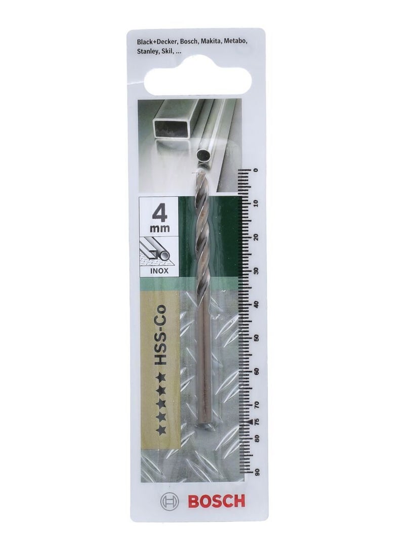 Drill Bit 4x75mm Hss Cobalt