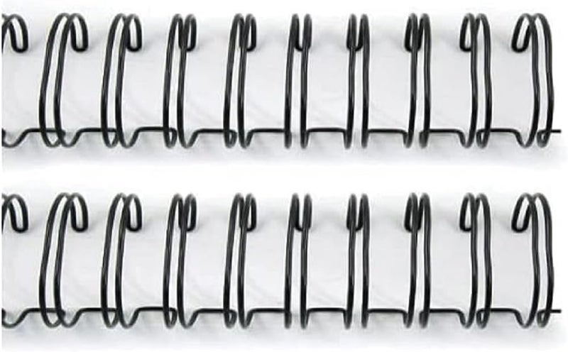 We R Memory Keepers Cinch Wires - Black 0.625" for Custom Book Binding - Image 1