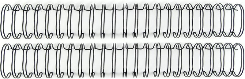 We R Memory Keepers Cinch Wires - Black 0.625" for Custom Book Binding - Image 2