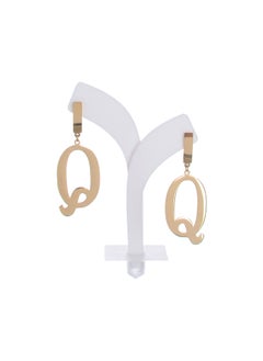 Q letter Earring