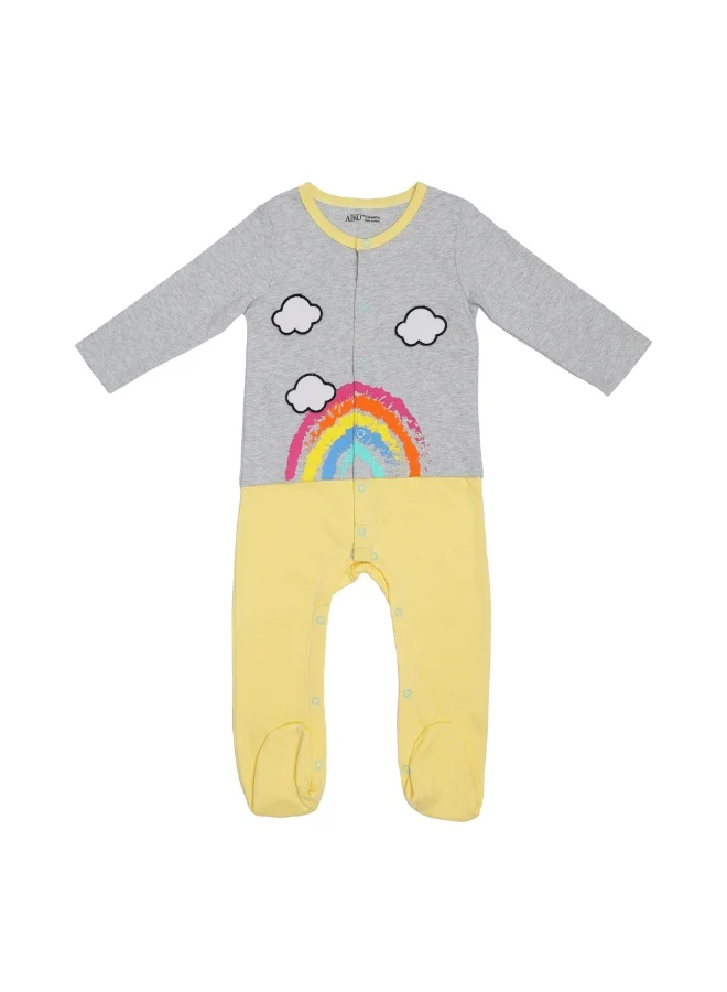 AIKO AIKO- Infant Fashion Graphic Romper