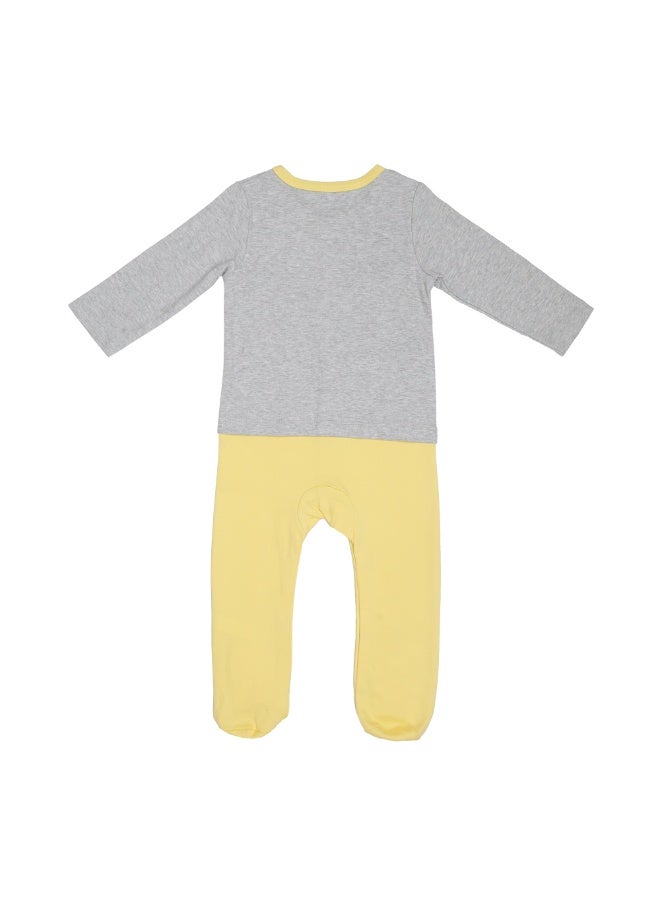 AIKO- Infant Fashion Graphic Romper - Image 3