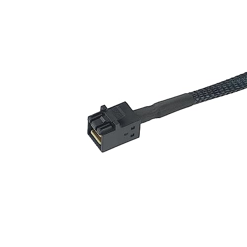 Heretom Internal Mini SAS HD Cable - SFF-8643 to SFF-8087, 3.3ft (1M), Compatible with RAID or PCI Express Controller - Image 4