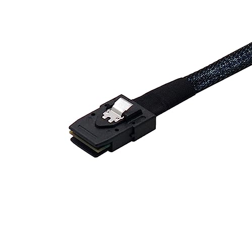 Heretom Internal Mini SAS HD Cable - SFF-8643 to SFF-8087, 3.3ft (1M), Compatible with RAID or PCI Express Controller - Image 3