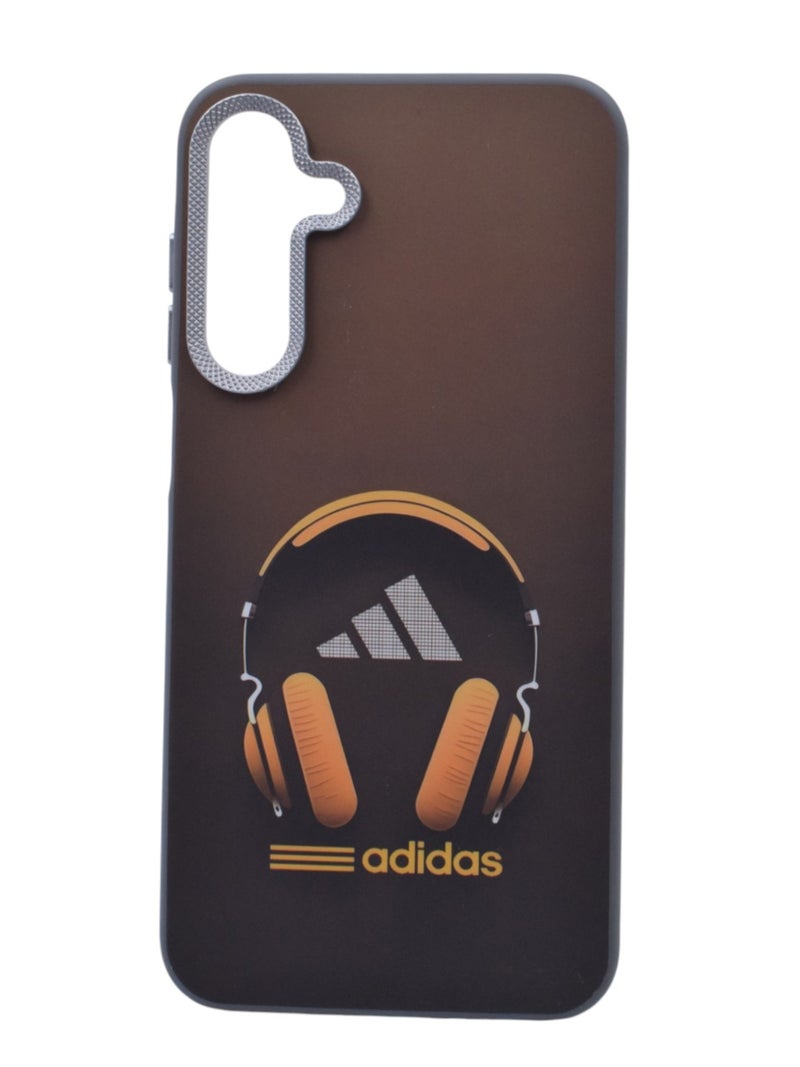 Adidas Plastic Back Cover For Samsung Galaxy A25 - Multicolour - Image 1