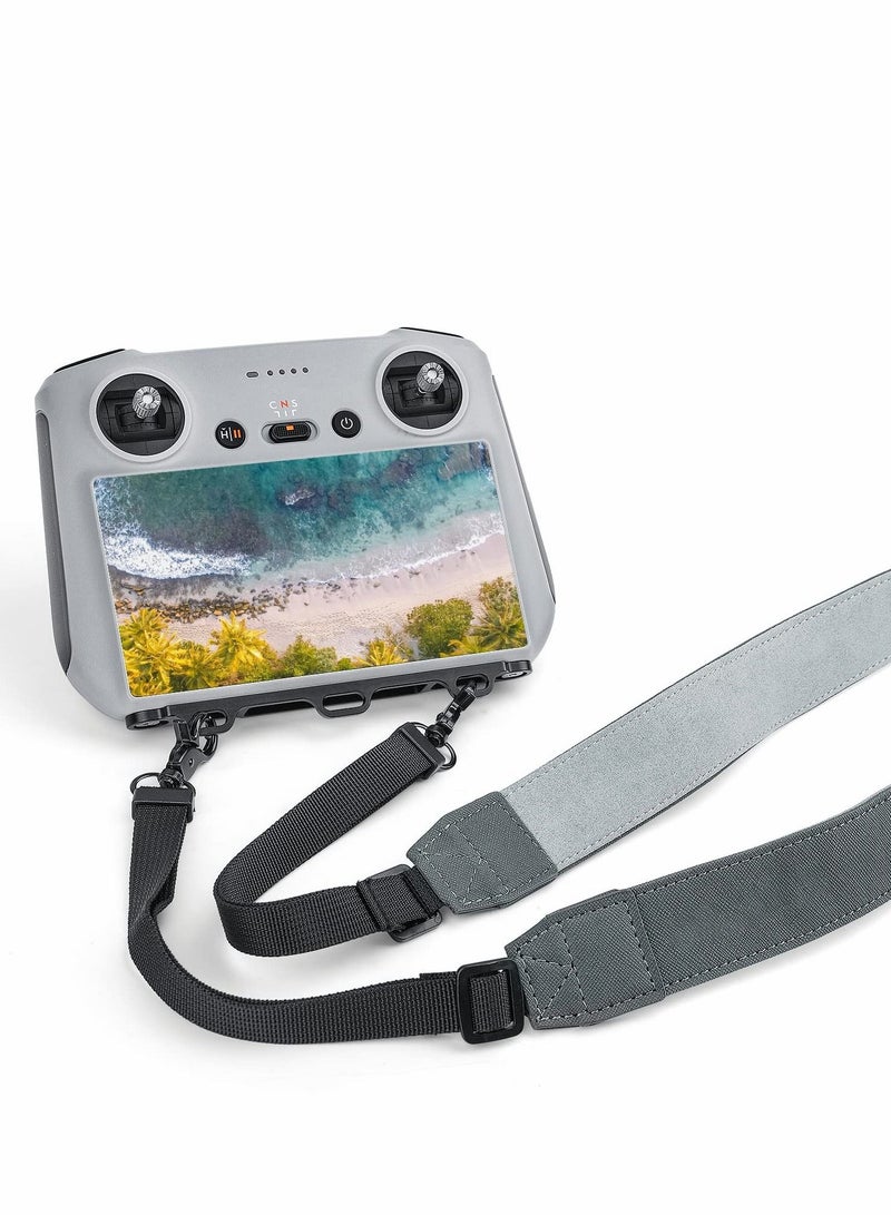 Captaintech Neck Lanyard for DJI Mini 3 Pro Drone, Hand Free Lanyard with Aluminum Alloy Hook Clip Buckle - Image 1