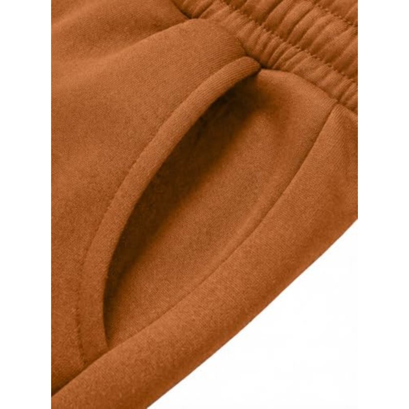 Men's Sweatpants Joggers Baggy Wide Leg Lounge Pants with Pockets Casual Athletic Sweats - Image 4