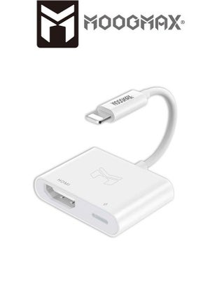 Original Lightning To HDMI Digital AV Adapter White. From MOOGMAX - view 4