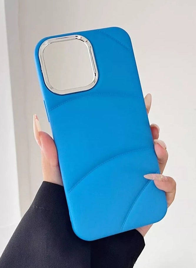 حافظة لهاتف آيفون 14 برو ماكس مطلية بالكهرباء مع جاكيت من مادة TPU - Image 4