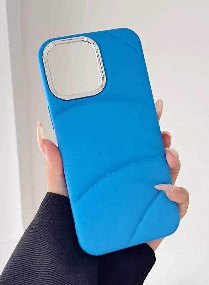 حافظة لهاتف آيفون 14 برو ماكس مطلية بالكهرباء مع جاكيت من مادة TPU - Image 2