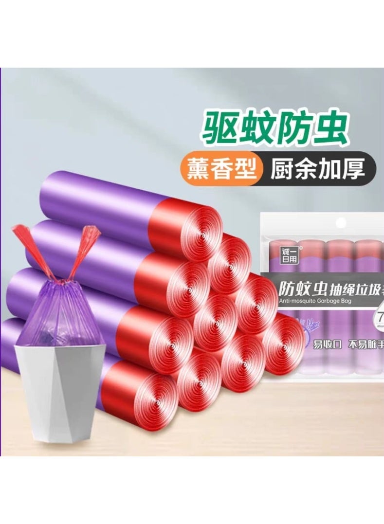 Heavy Duty Trash Bags with Strong Handles – Leak-Proof & Tear-Resistant Garbage Bags for Home, Kitchen & Office - Image 3