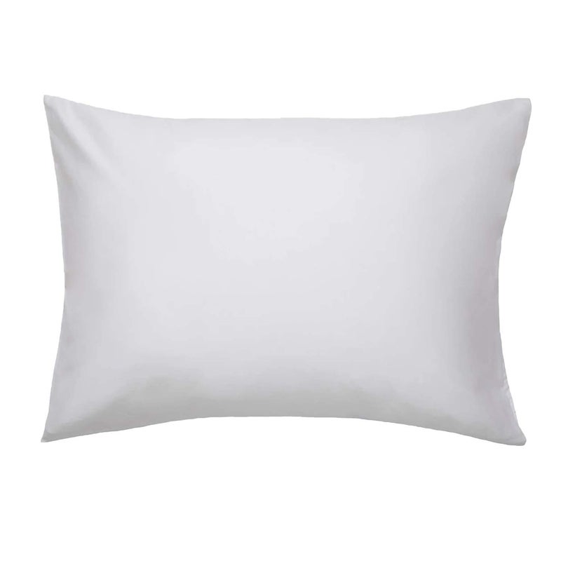 Brooklinen Luxury Sateen Pillowcases - Set of 2  Standard Size in White - 100% Long Staple Cotton with Envelope Closure - Image 2