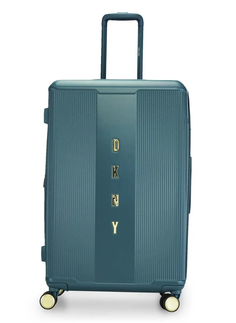 DKNY Center Stage Hardside Luggage on Wheels for Unisex | Ultra Lightweight ABS on with Spinner Wheels 4 Color Pine