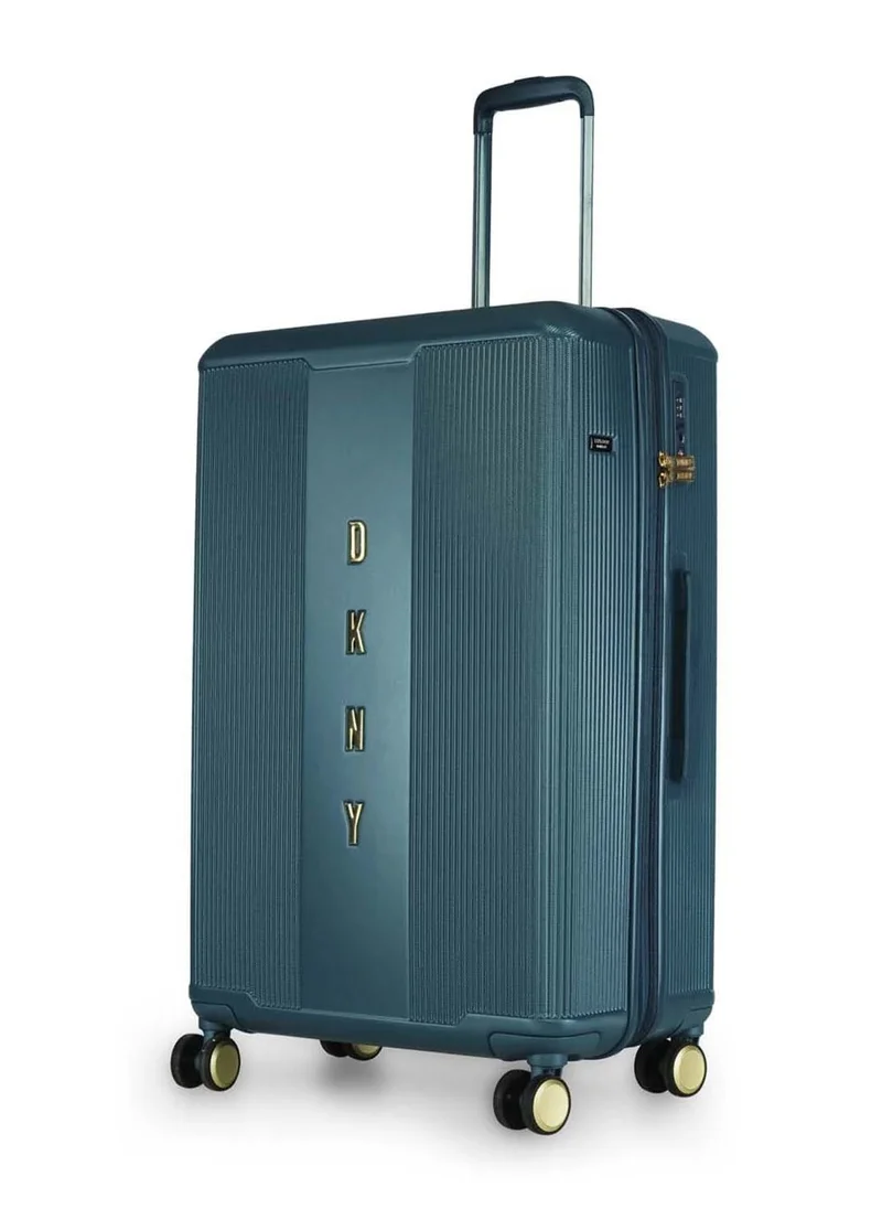 DKNY Center Stage Hardside Luggage on Wheels for Unisex | Ultra Lightweight ABS on with Spinner Wheels 4 Color Pine