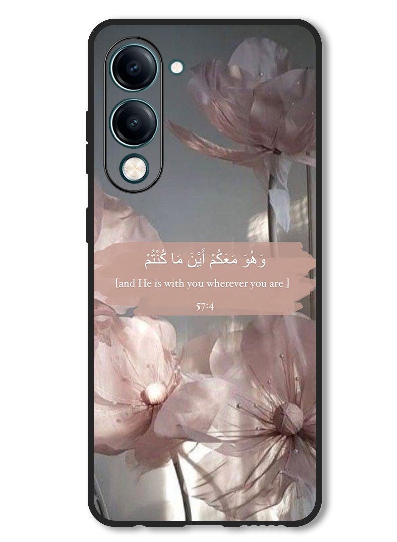 Theodor Case Compatible with Vivo Y29s Protection Shockproof Bumper Cover He is with you - Image 1