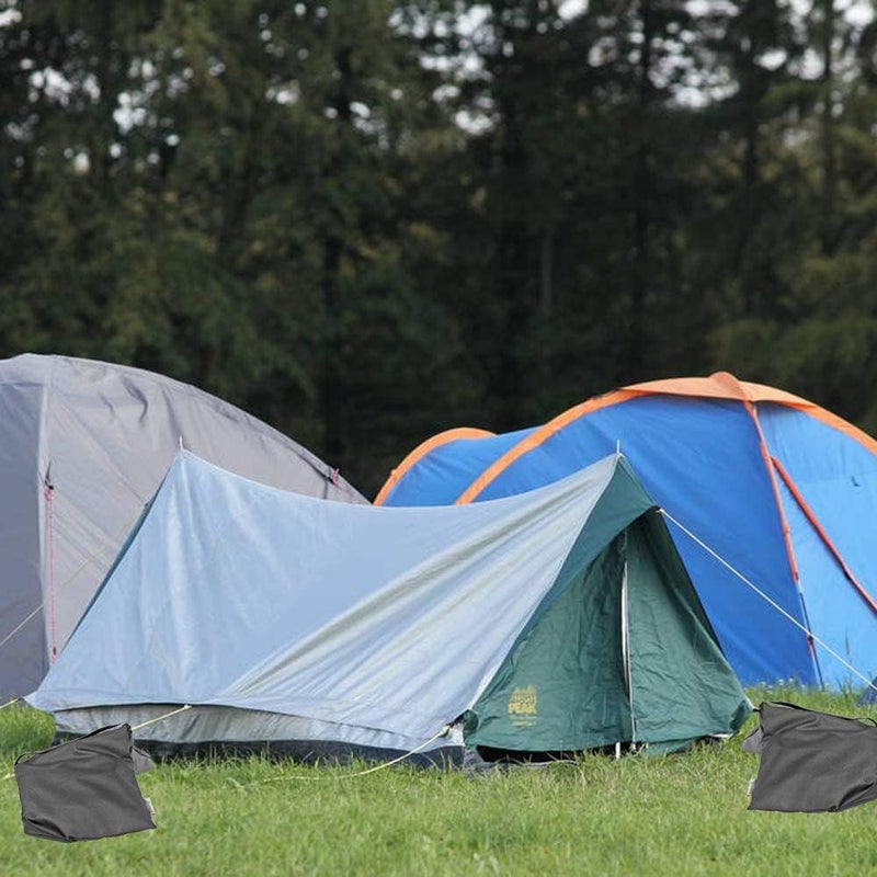 MVPRO حقيبة رمل سوداء 6 عبوات لاستوديو التصوير والفيديو ومسرح الأفلام لحوامل الإضاءة وأذرع البوم والحوامل - Image 5