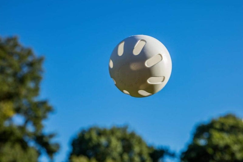 WIFFLE Balls Bulk Plastic Baseballs - Official Ball Brand - Made in USA - Plus Bonus Beverage Can Coolers (24 Balls) - Image 3