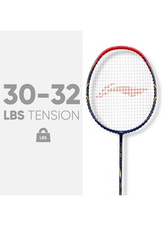 Li-Ning G - Force 3500 Superlite Carbon Fibre Strung Badminton Racket with Full Racket Cover | For Intermediate Players | 78 grams | Maximum String Tension - 32lbs - pzsku/ZCFFA972EB0BC9D788E4CZ/45/_/1692272390/8f7f5b2c-b9b4-4efe-b9a6-42799831bb81