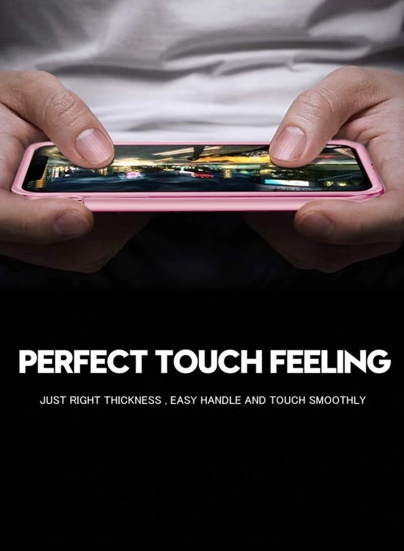 ELTRAZONE iPhone 17 Pro Liquid Silicone Case | Silky Soft Touch Full-Body Shockproof Protective Cover | Anti-Scratch Slim Fit Back Case for iPhone 17 Pro 6.3-Inch | Durable Non-Slip Silicone Phone Case - Image 4