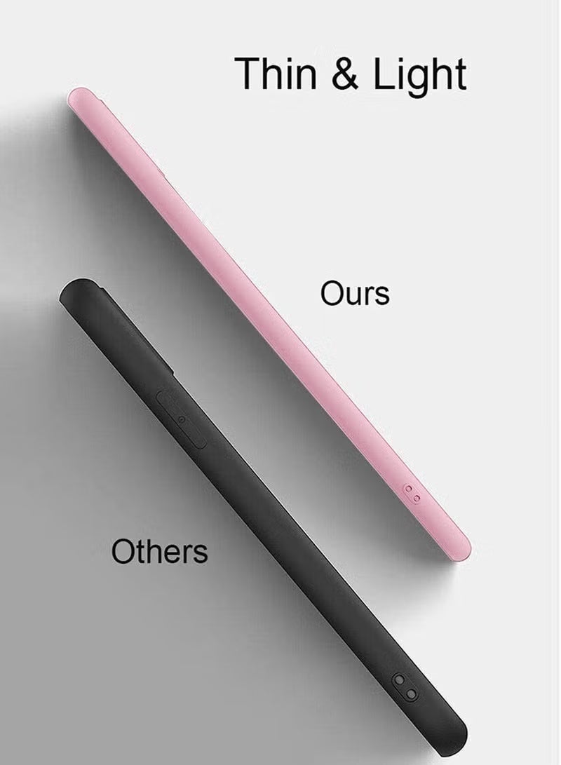 ELTRAZONE iPhone 17 Pro Liquid Silicone Case | Silky Soft Touch Full-Body Shockproof Protective Cover | Anti-Scratch Slim Fit Back Case for iPhone 17 Pro 6.3-Inch | Durable Non-Slip Silicone Phone Case - Image 5