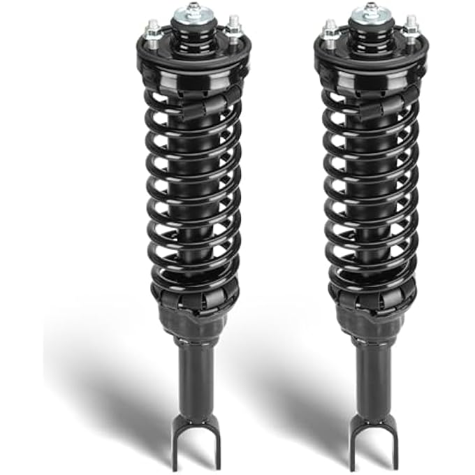 TadaMark Rear Shock Absorber Struts Assembly WCoil Spring Fit For Honda Civic 19962000 For Acura El 19972000 Replace For 171292 2Pcs - Image 1