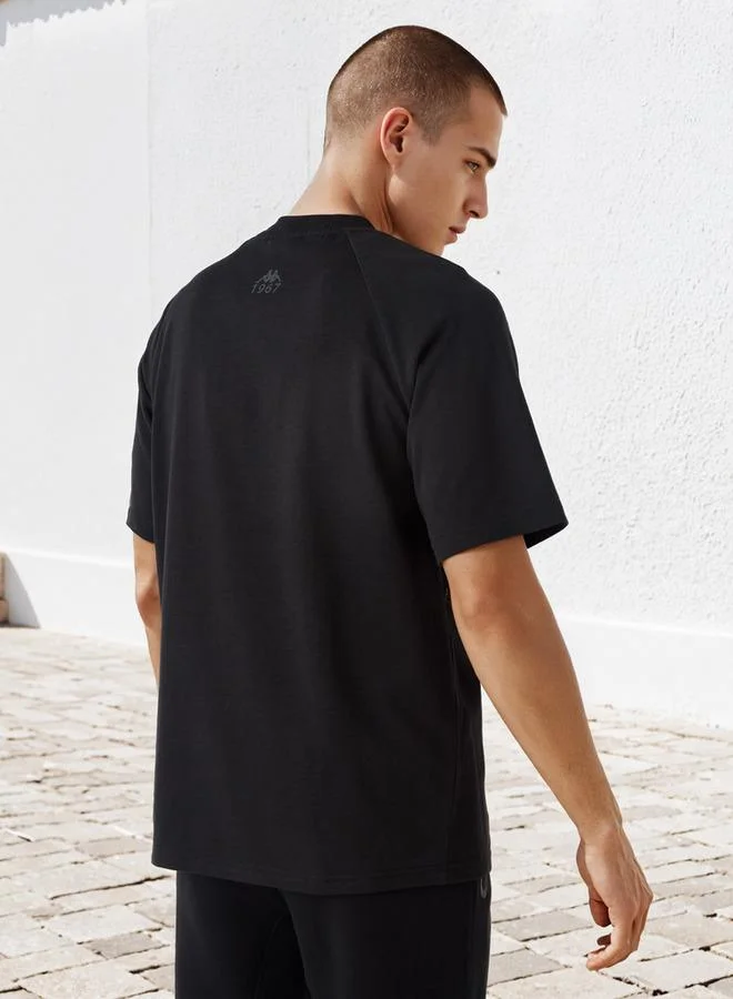 Kappa Kappa Logo Embossed T-shirt