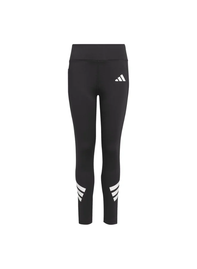 Adidas Adidas Jg Opt Leg Black Tights (1/1) Tights For Kids