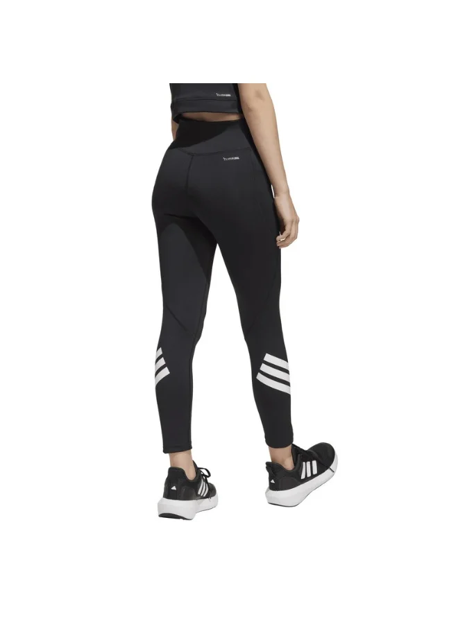 adidas جوارب ضيقة للأطفال بلون أسود