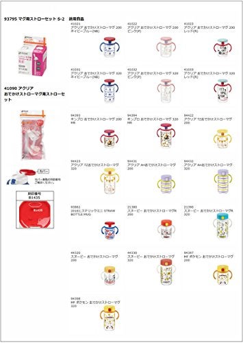 Richell For Mugs Straw Set S-2 - Image 4