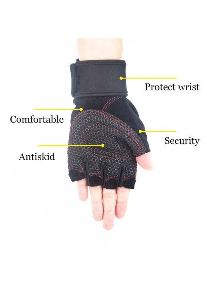 NIBEMINENT - Gym Gloves L - Image 1