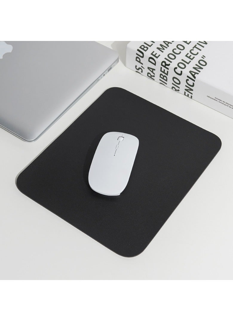 Portable Office Mouse Pad Small Anti-Gaming Mousepad Laptop Accessories Sweat-Absorbent Dirt-Resistant Foldable For Travel, Business, Office, Games 24x20cm - Image 1