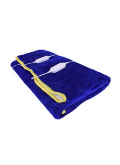Warmland Warmland Polyester 500 TC Electric Double Bed Warmer Blue 152x152 cm with 5 Year Replacement Warranty  - Image 1