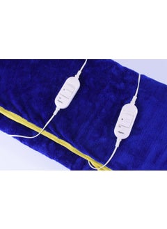 Warmland Warmland Polyester 500 TC Electric Double Bed Warmer Blue 152x152 cm with 5 Year Replacement Warranty  - Image 2