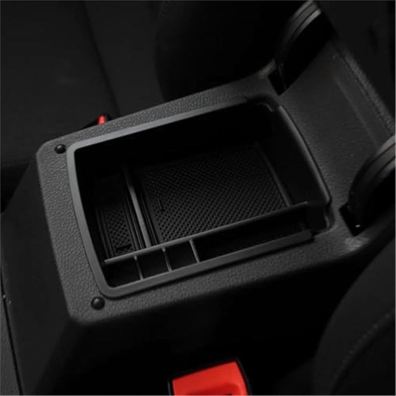 QASULER Car Armrest Center Console Organizer for VW Golf - Image 5