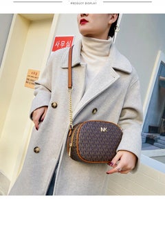 MK Michael Kors Fashionable And Simple Printed Cross-body Shoulder Bag 22*8*15cm  - Image 2