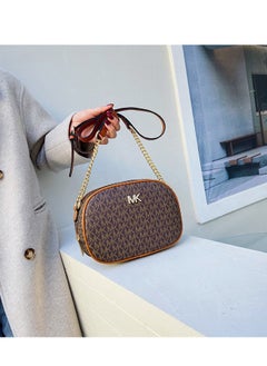 MK Michael Kors Fashionable And Simple Printed Cross-body Shoulder Bag 22*8*15cm  - Image 4
