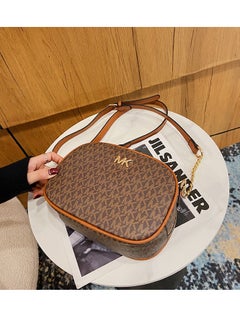 MK Michael Kors Fashionable And Simple Printed Cross-body Shoulder Bag 22*8*15cm  - Image 5