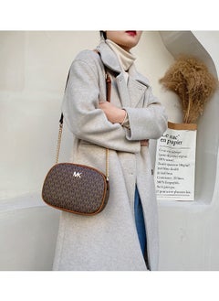 MK Michael Kors Fashionable And Simple Printed Cross-body Shoulder Bag 22*8*15cm  - Image 3