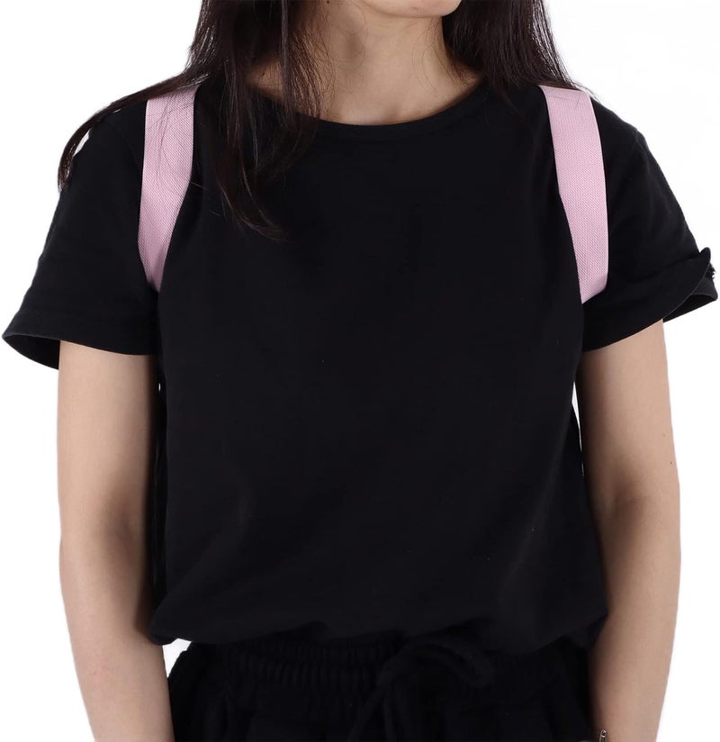 cheekyglo Smart Posture Correction Device, Adjustable Back Brace with Vibration Reminder for Men Women Students(Pink) - Image 3