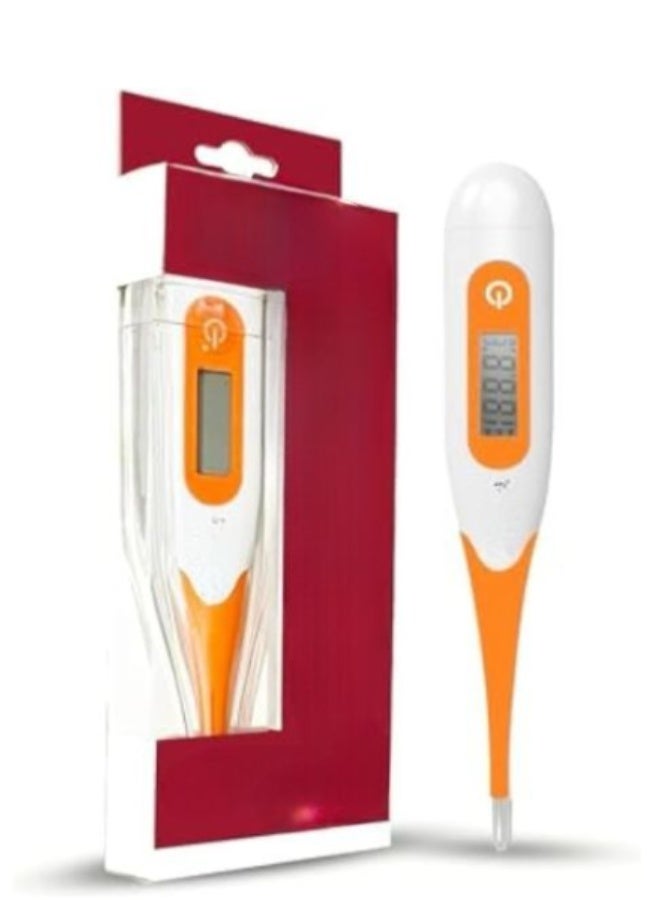 مقياس حرارة رقمي برأس مرن – سريع ودقيق لقياس حرارة الجسم