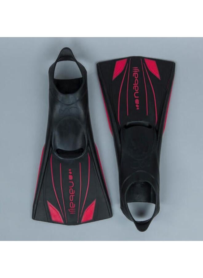 NABAIJI Swimming fins - Topfin black red - Image 2